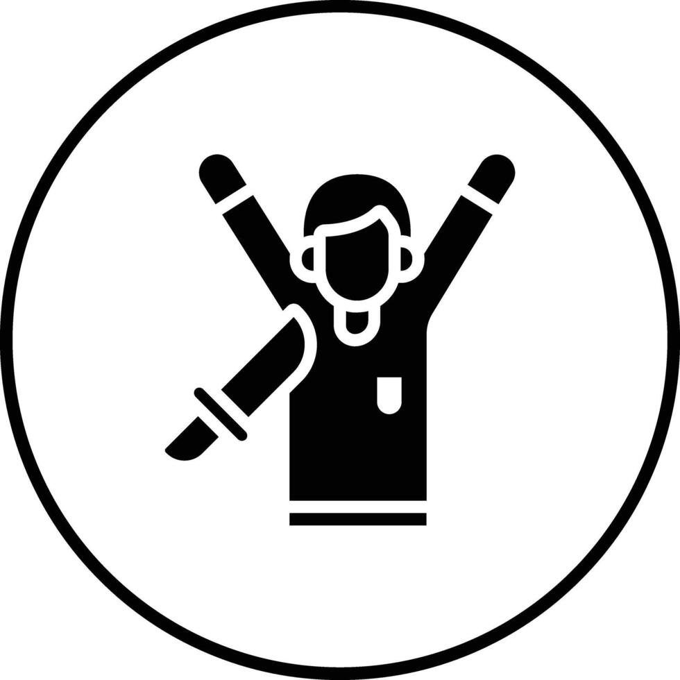 Robbery Vector Icon