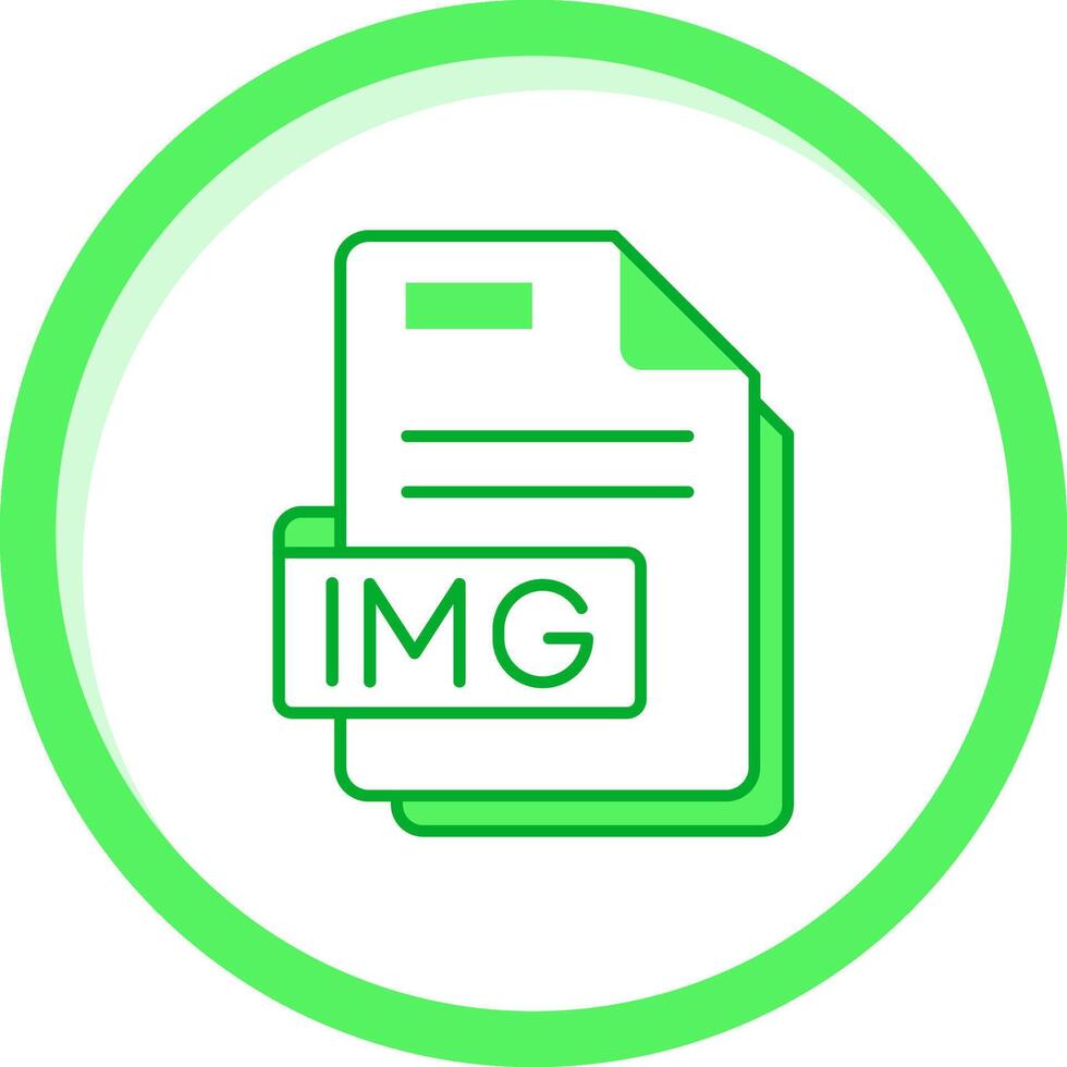 Img Green mix Icon vector