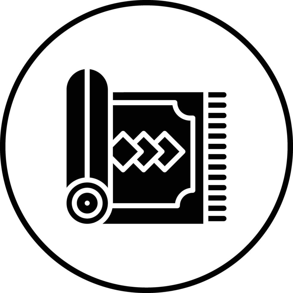 Carpet Vector Icon