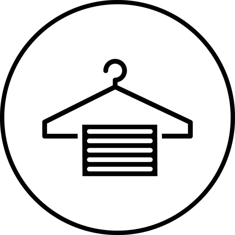 Hanger Vector Icon