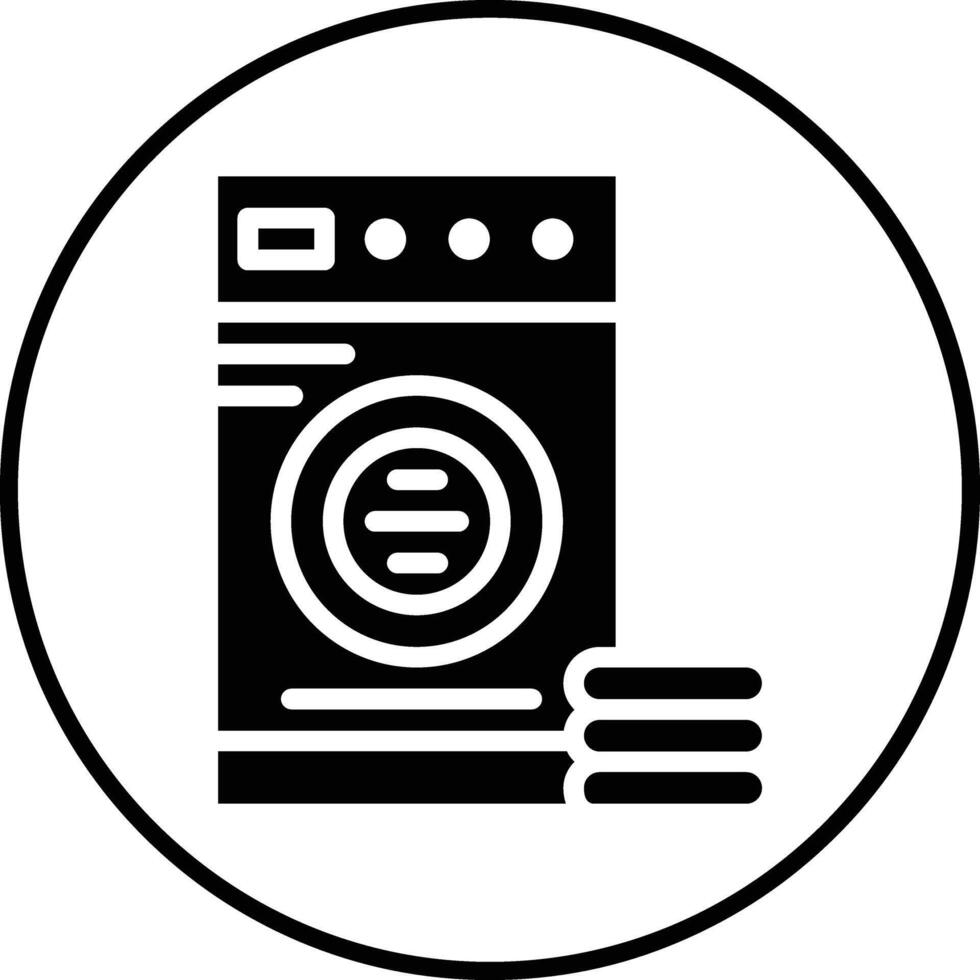 Laundry Service Vector Icon