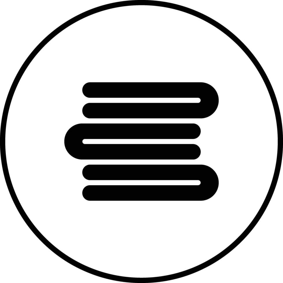 Towel Vector Icon
