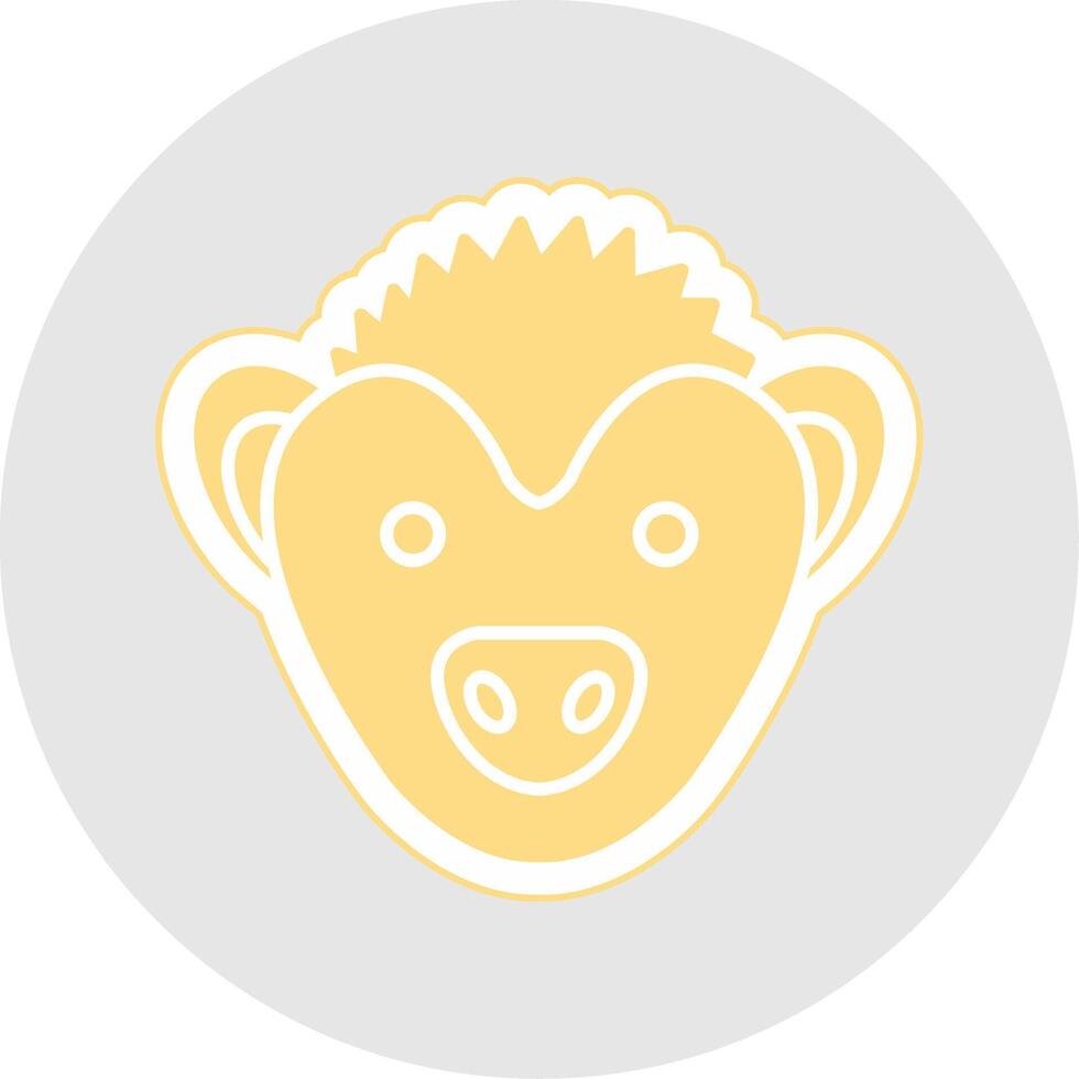 Hedgehog Glyph Multicolor Sticker Icon vector