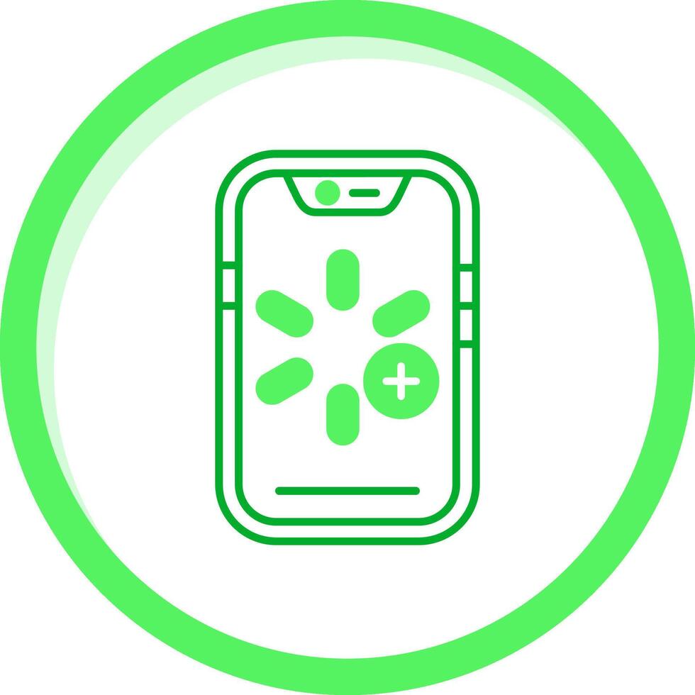 More Green mix Icon vector