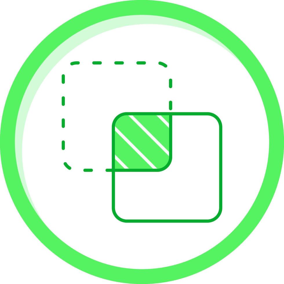 Unite Green mix Icon vector