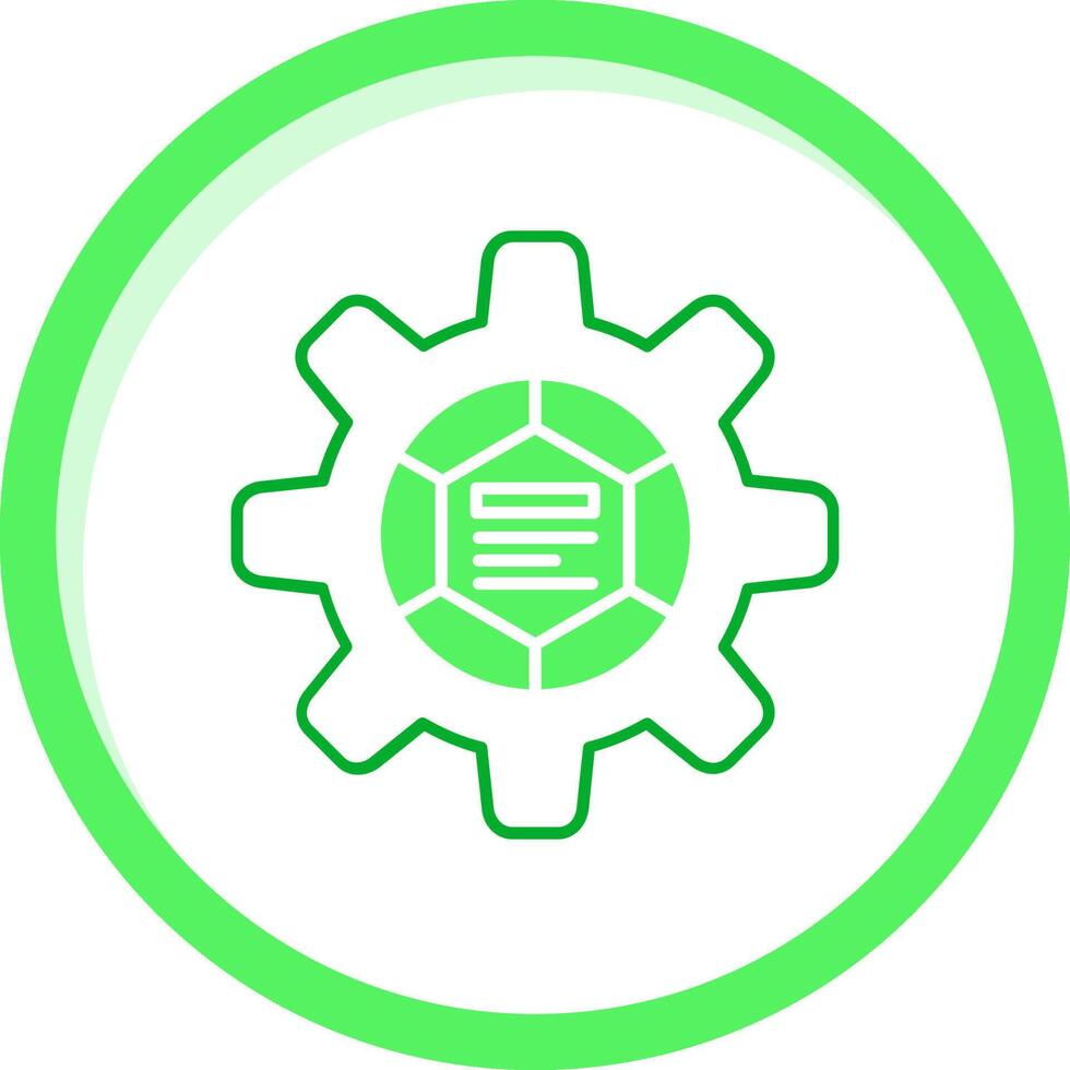 Infographic elements Green mix Icon vector