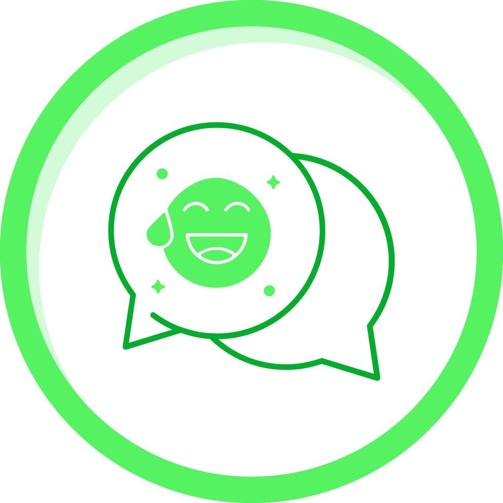 EmotGreen mix Icons Green mix Icon vector