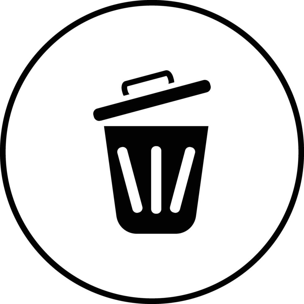 Recycle Bin Vector Icon