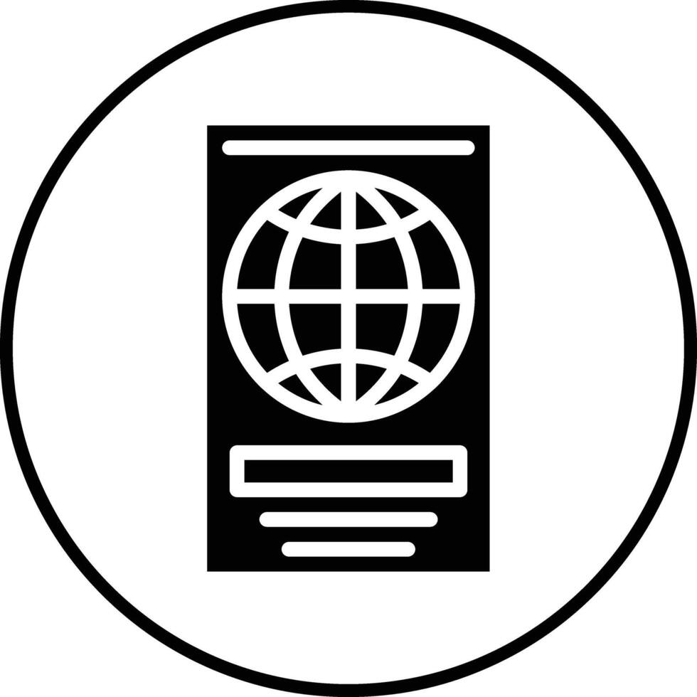 Passport Vector Icon