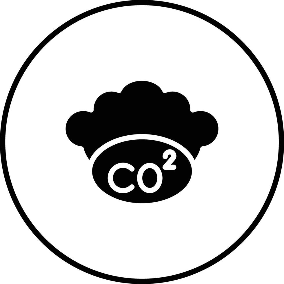 CO2 Vector Icon