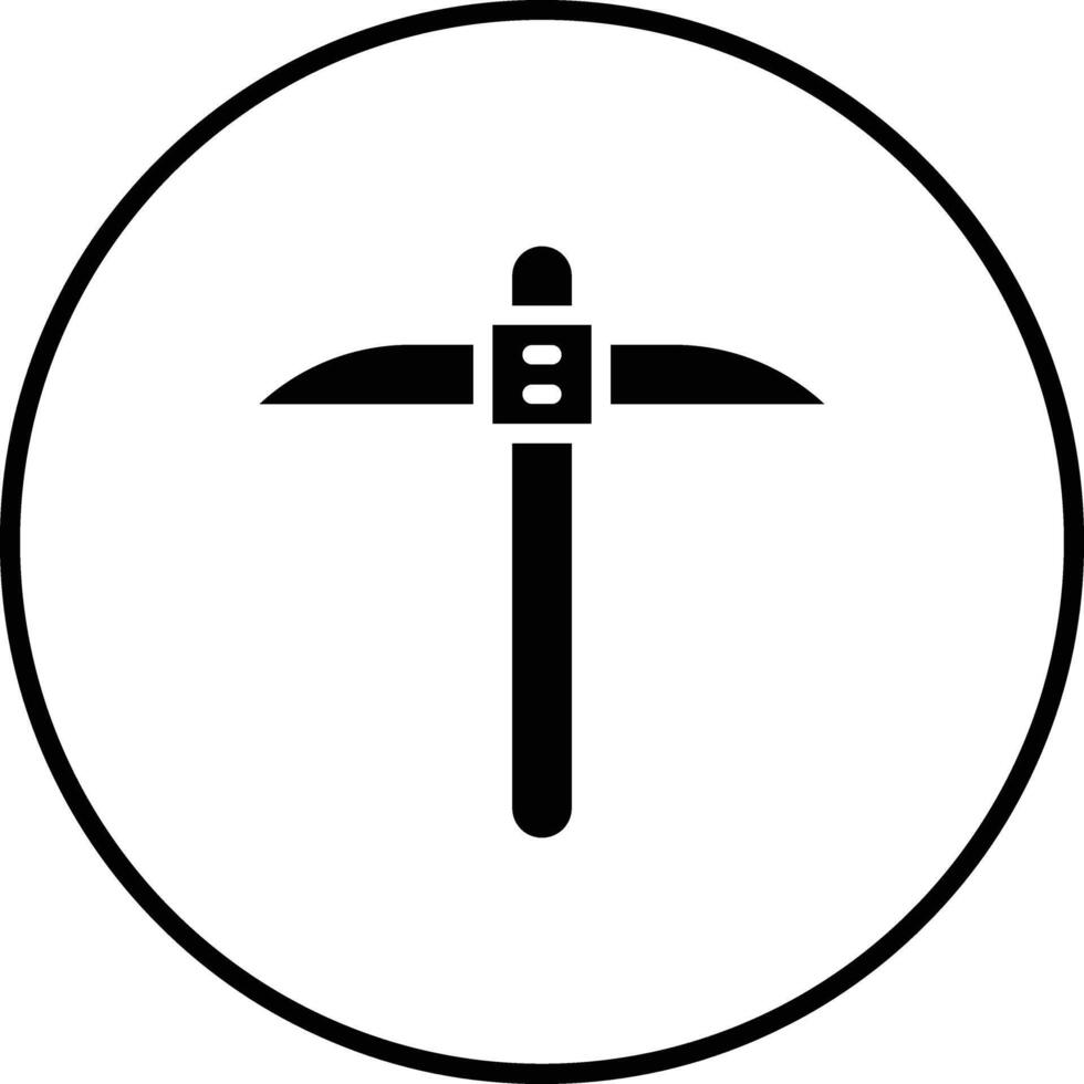 Pickaxe Vector Icon