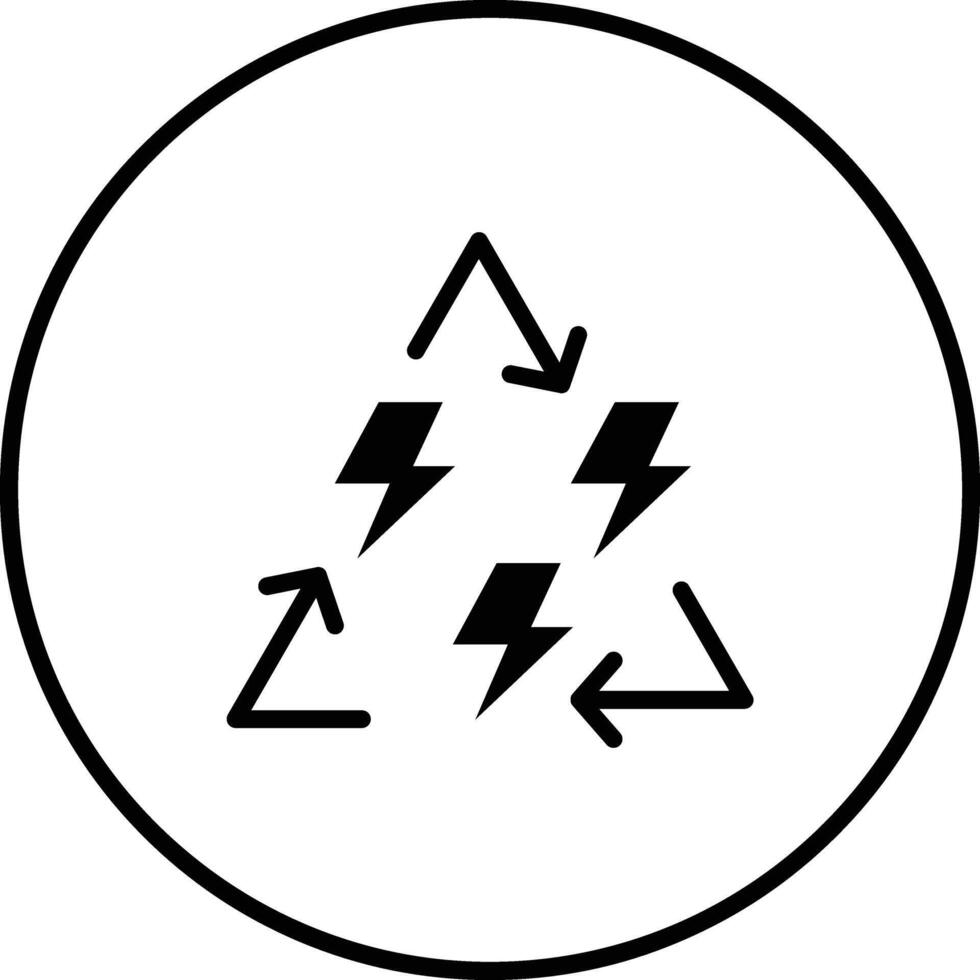 Renewable Energy Vector Icon