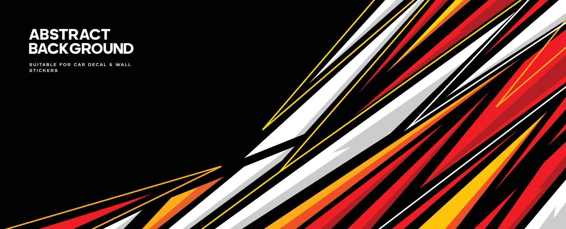 colorful Car Wrap vector Designs, car wallpaper design