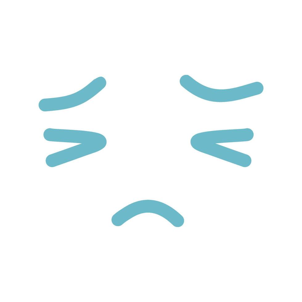 emoji emoticons face expression feelings vector