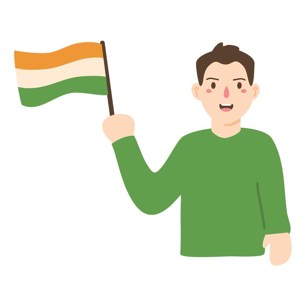 hands waving flags of india illustration.png vector