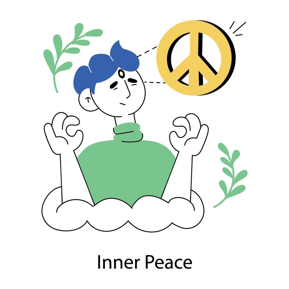 de moda interior paz vector