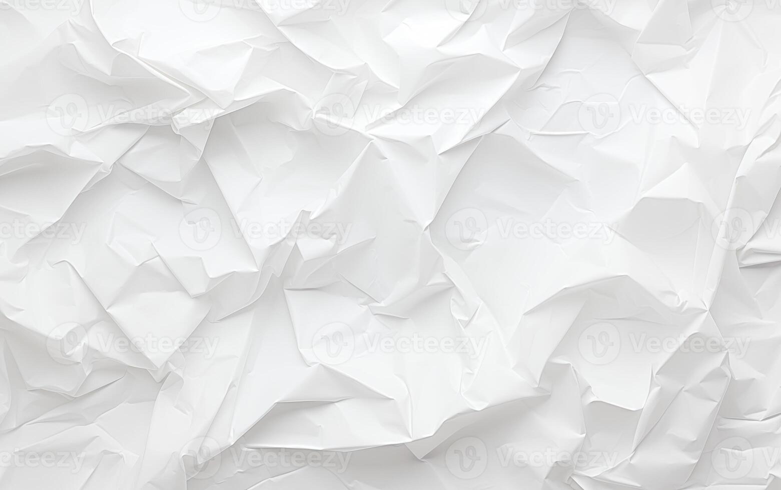 AI generated Crumpled torn paperboard texture pattern photo