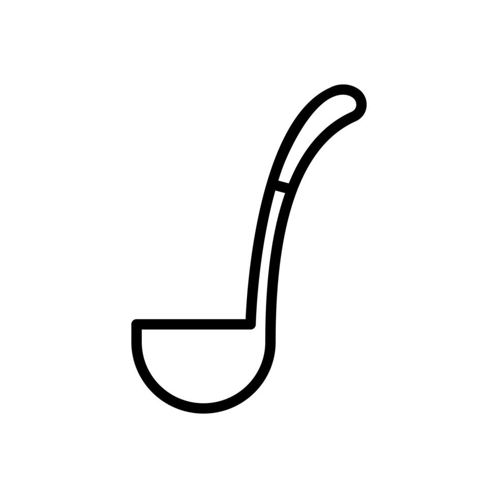 ladle icon symbol vector template