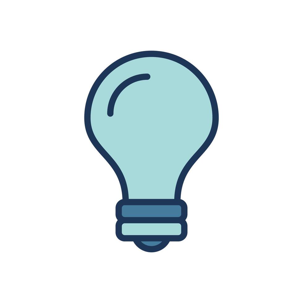 lamp icon symbol vector template