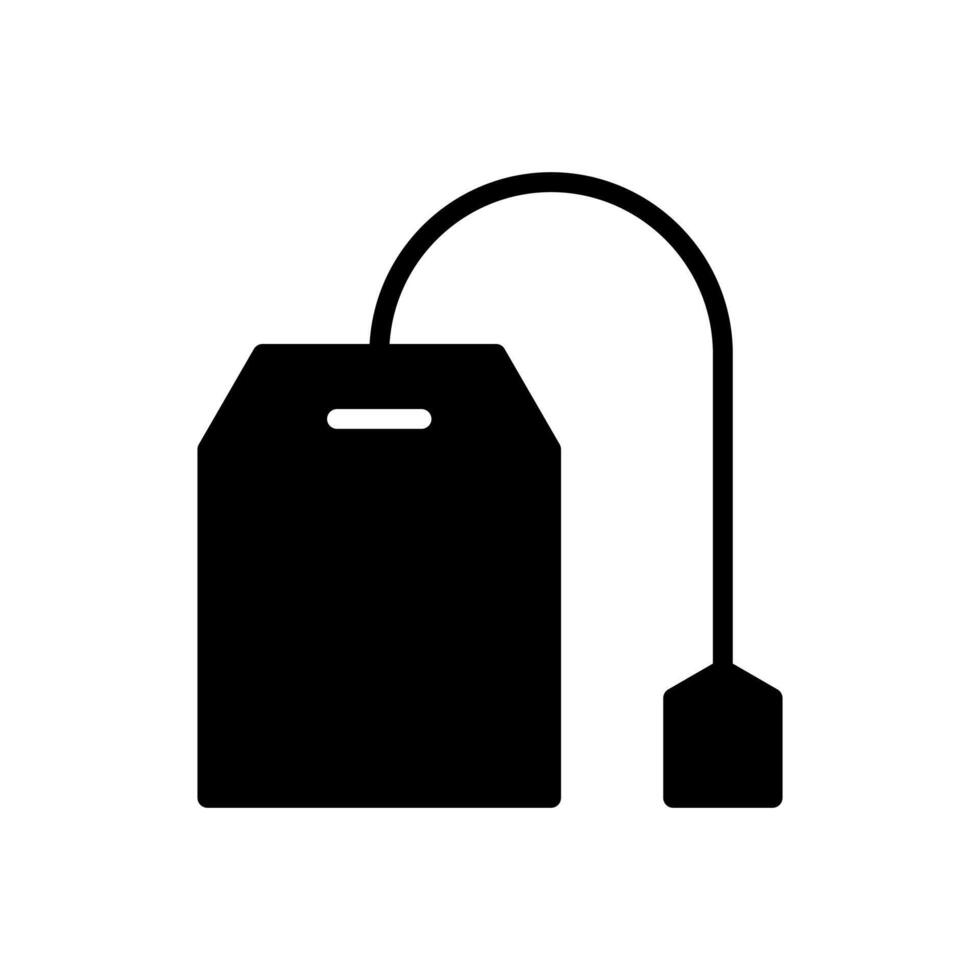 tea bag icon symbol vector template