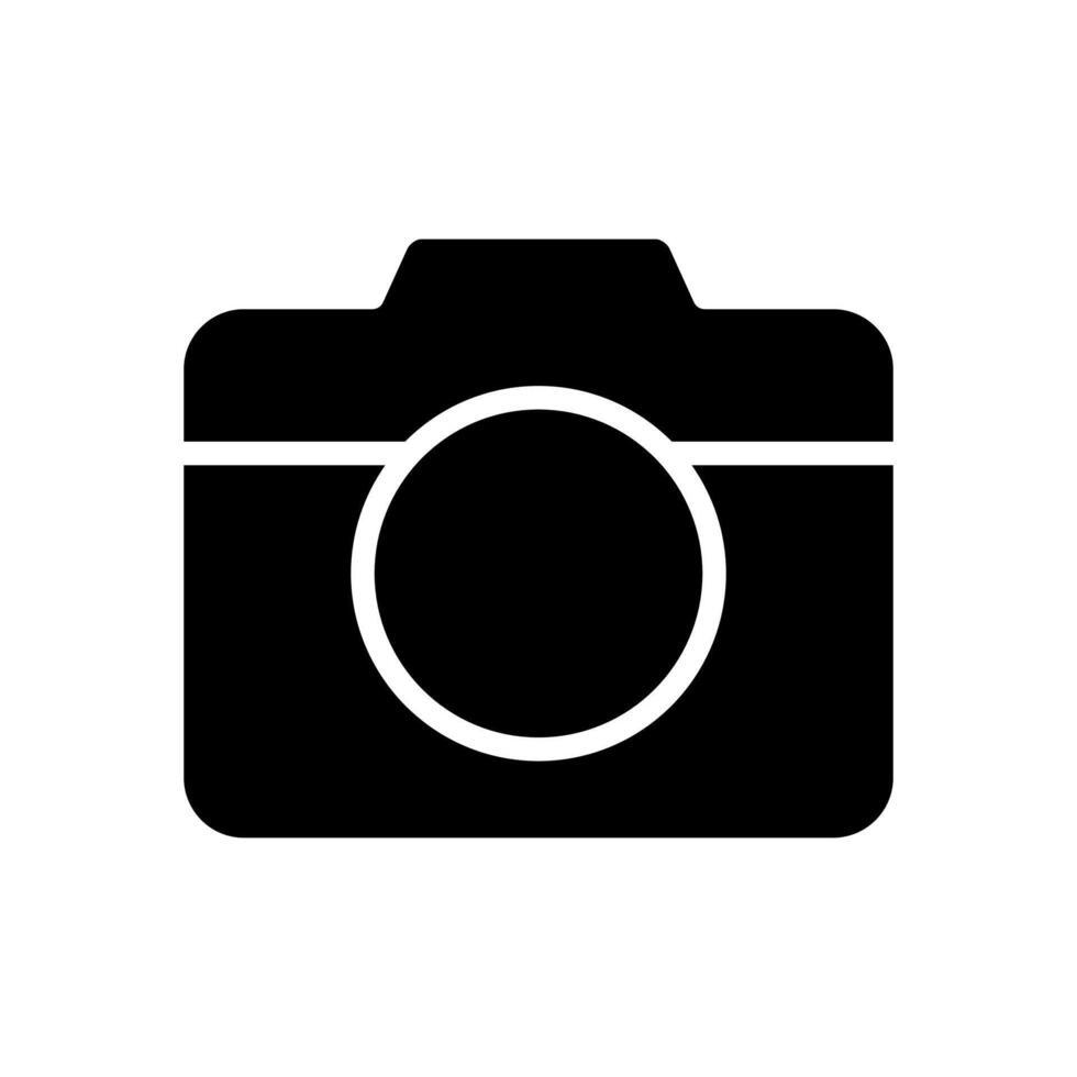 camera icon symbol vector template