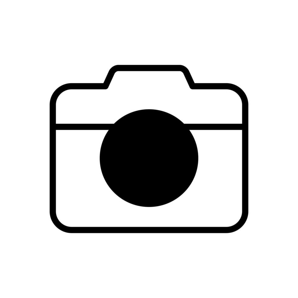 camera icon symbol vector template