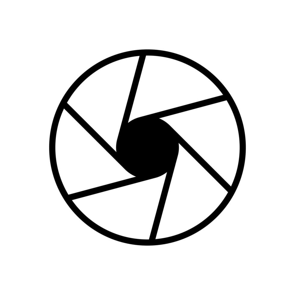 shutter icon symbol vector template