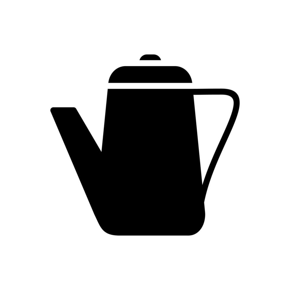 taza para té icono símbolo vector modelo