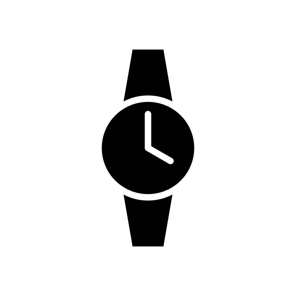 Watch icon symbol vector template