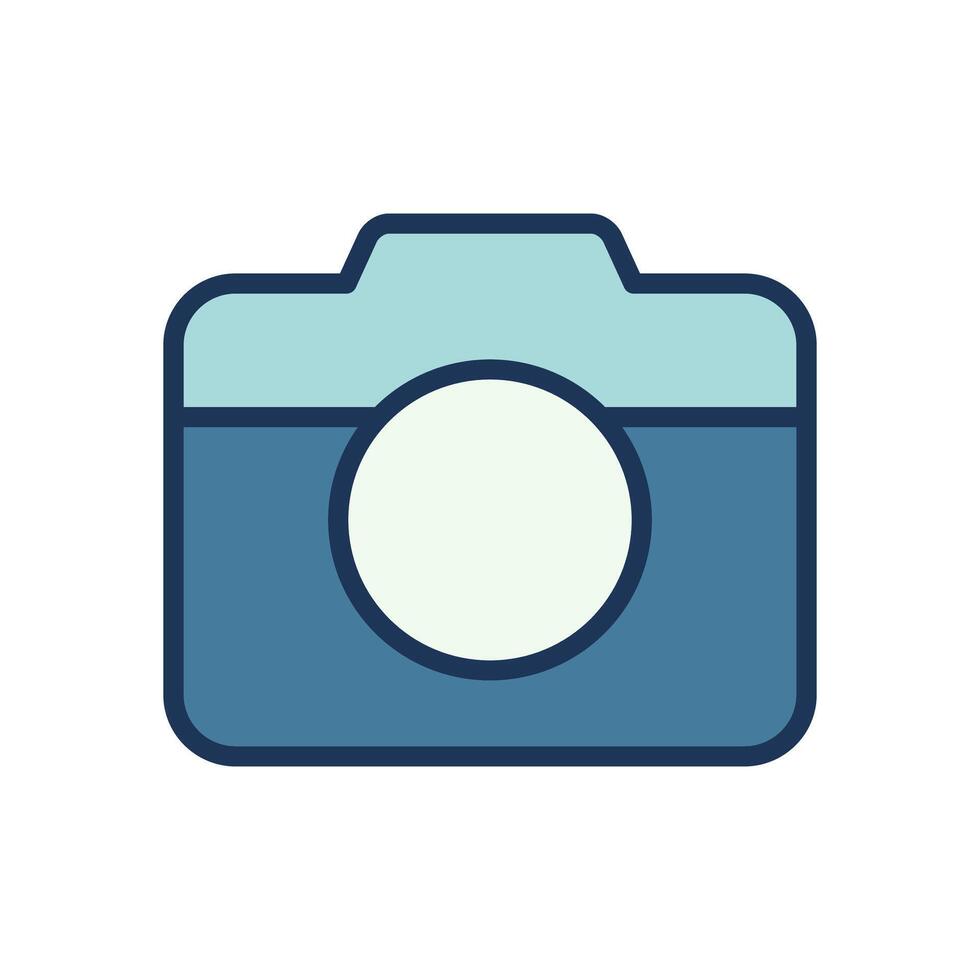 camera icon symbol vector template