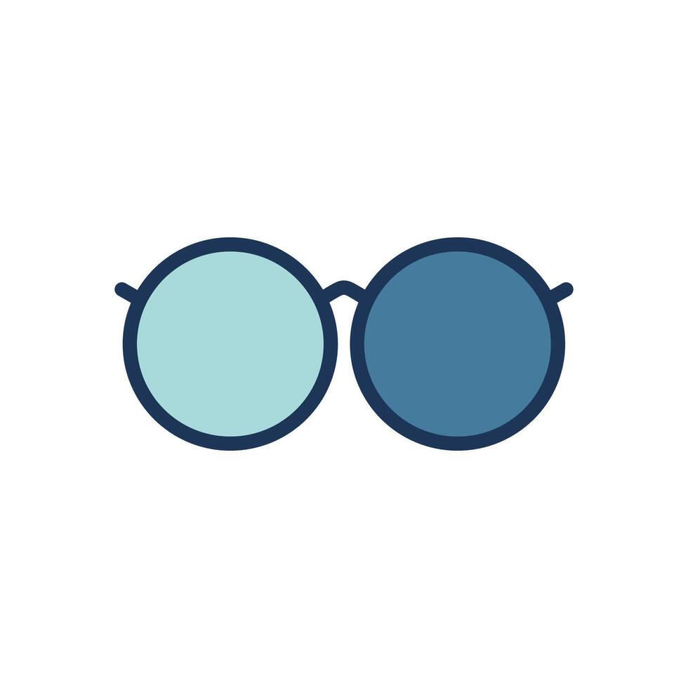 reading glasses icon symbol vector template