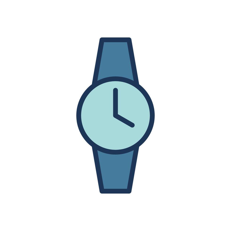 Watch icon symbol vector template