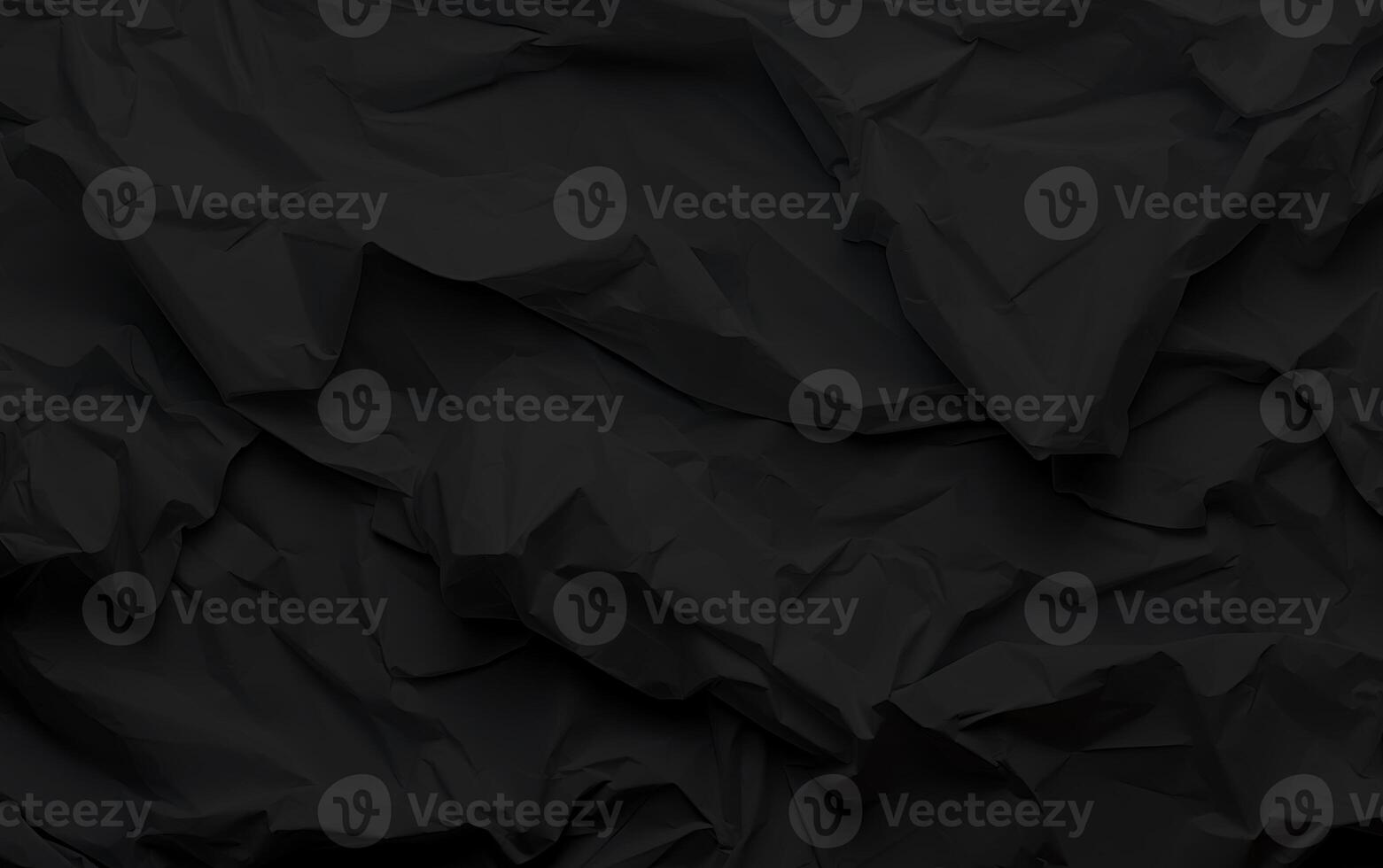 AI generated Crumpled torn paperboard texture pattern photo