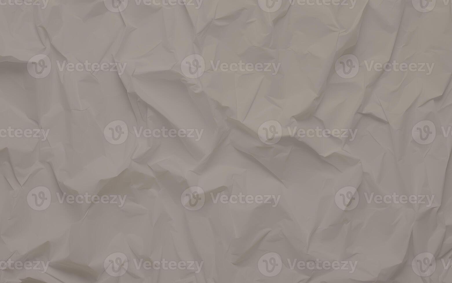 AI generated Crumpled torn paperboard texture pattern photo