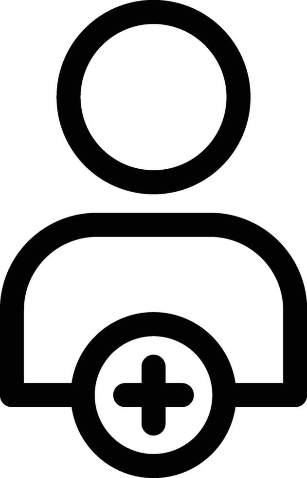Outline Follow Icon vector