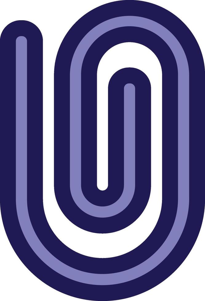 Fill Attachment Icon vector