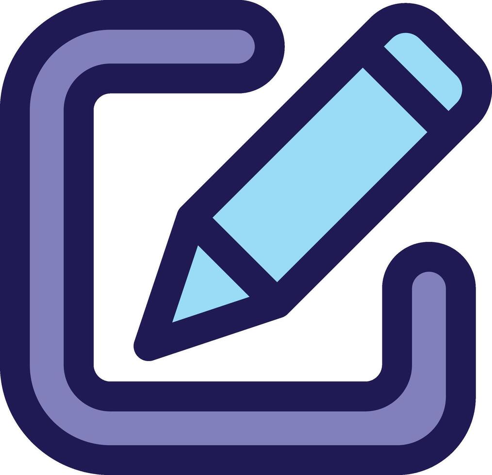 Fill Edit Icon vector