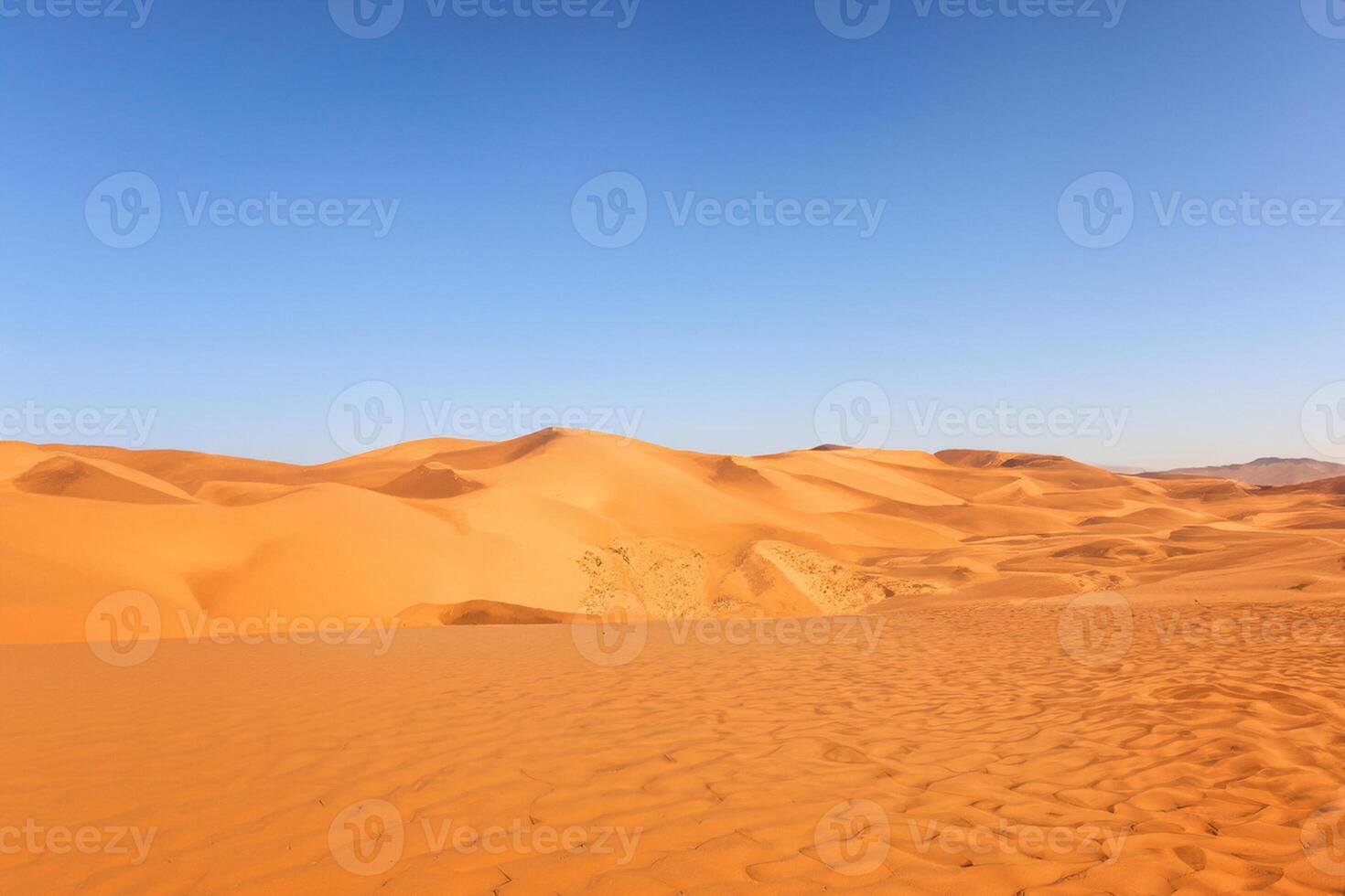 ai generado Desierto paisaje antecedentes foto