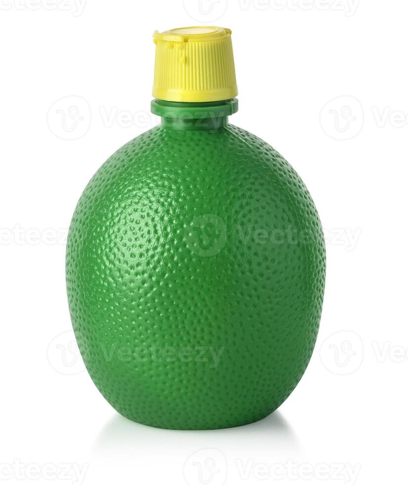 plastic lemon bottle photo