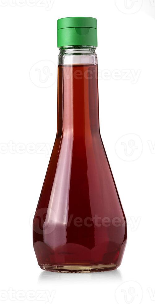 glass bottle isolated photo