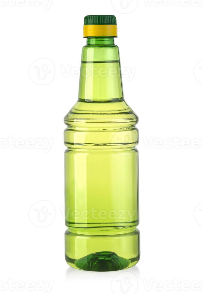 Plastic bottle with  vinegar photo