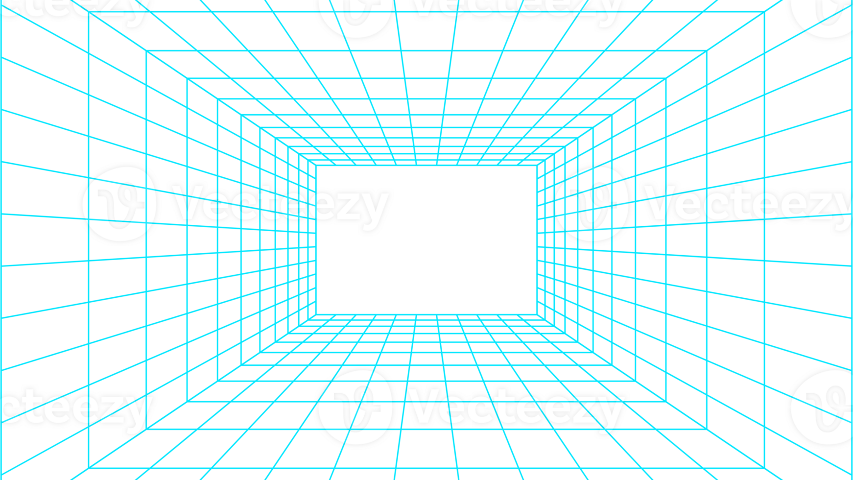 Synthwave wireframe net illustration. Abstract digital background. 80s ...