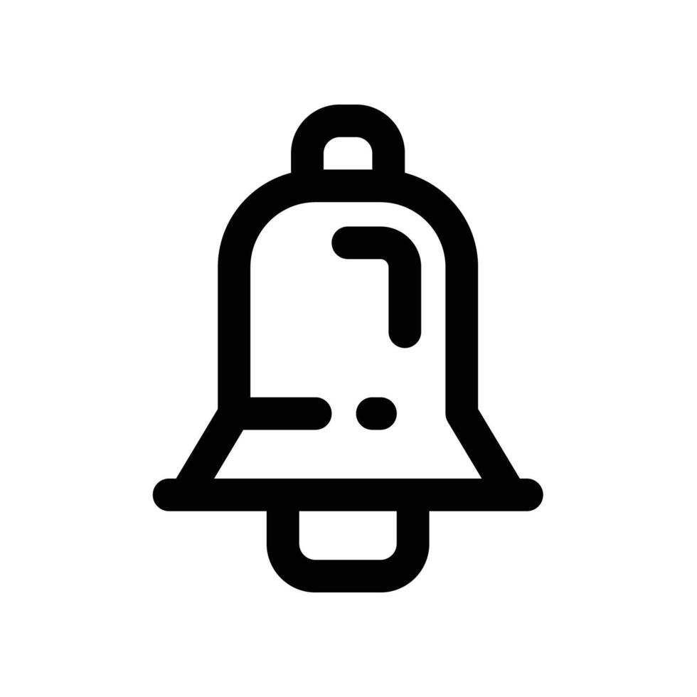 notification icon. vector line icon for your website, mobile, presentation, and logo design.