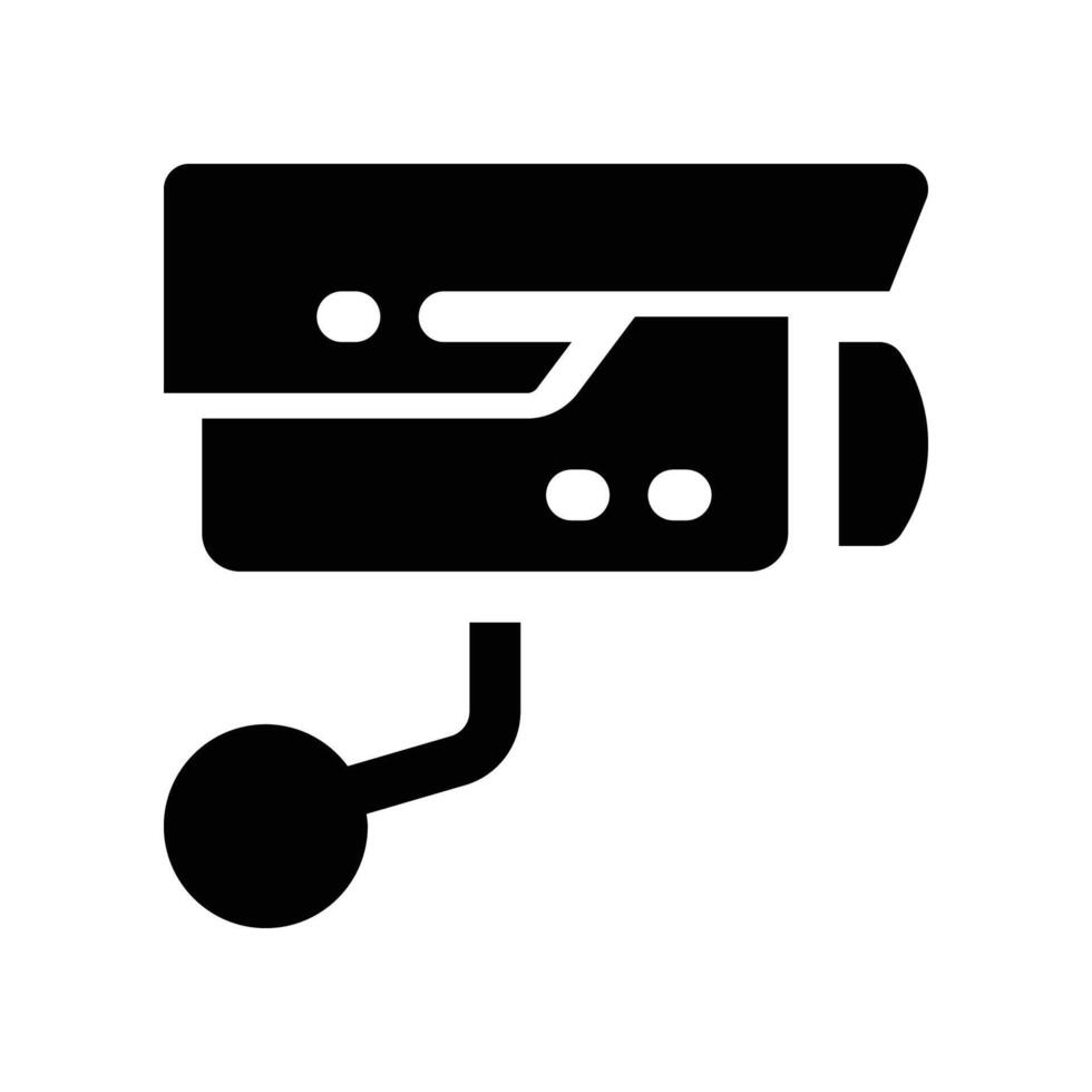 cctv icon. vector glyph icon for your website, mobile, presentation, and logo design.