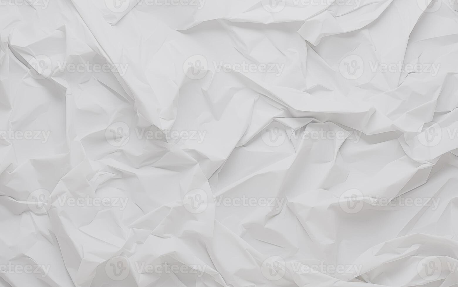 AI generated Crumpled torn paperboard texture pattern photo