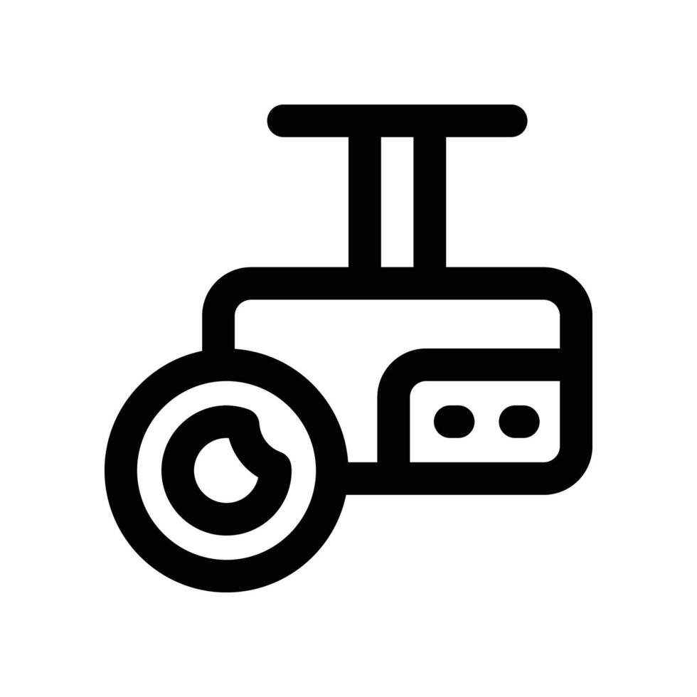 projector icon. vector line icon for your website, mobile, presentation, and logo design.