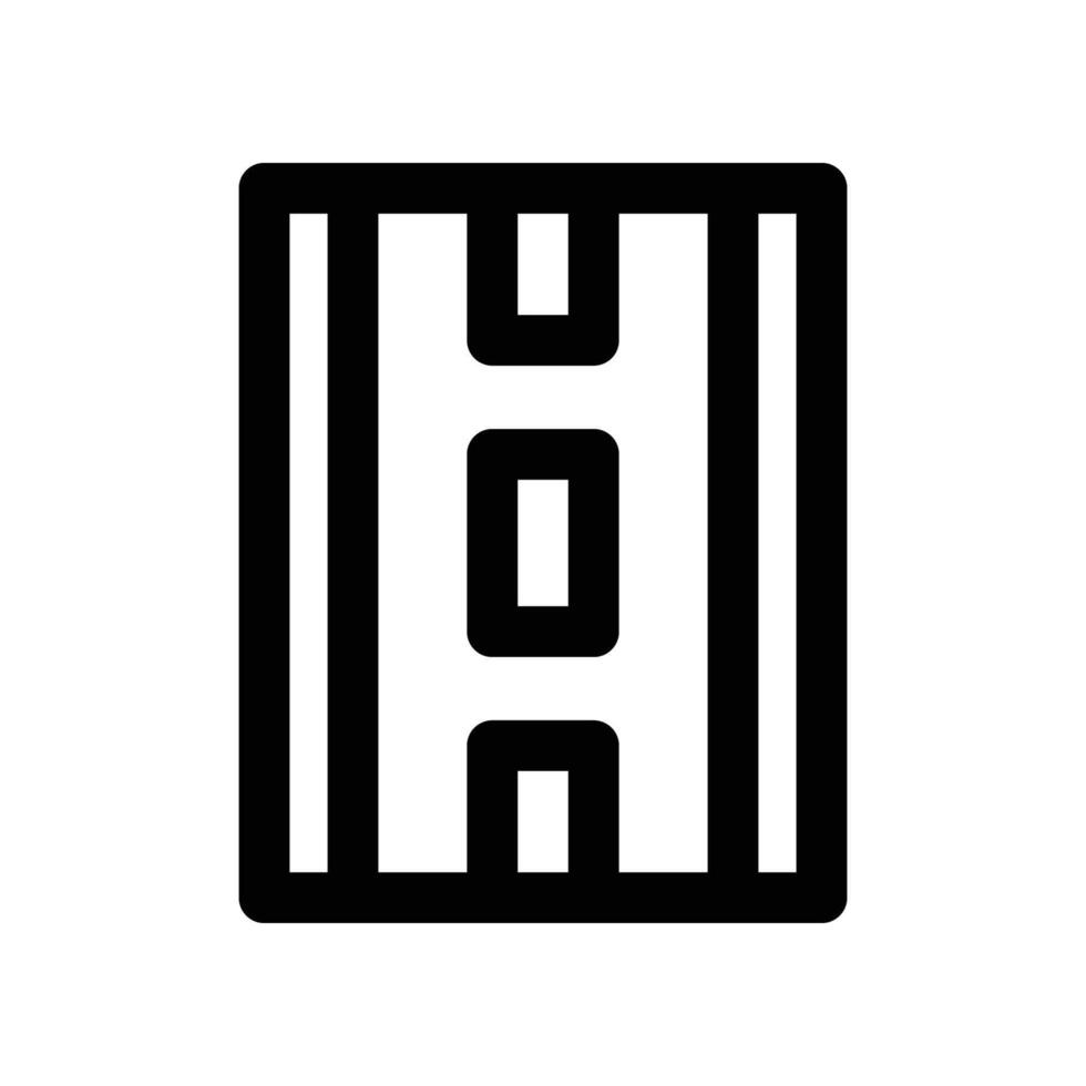 road icon. vector line icon for your website, mobile, presentation, and logo design.