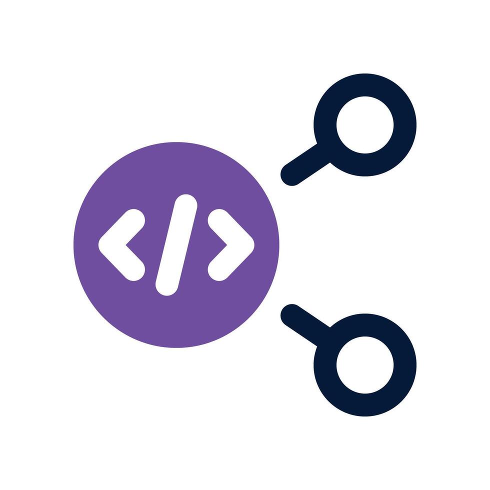 share icon. vector dual tone icon for your website, mobile, presentation, and logo design.