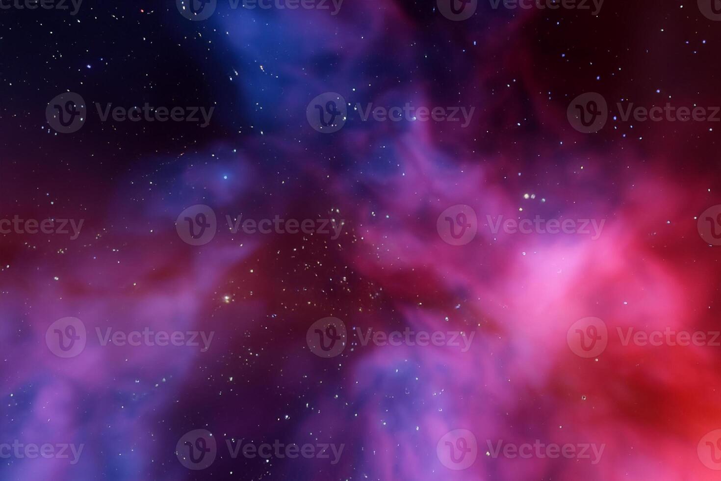 AI generated nebula space background photo