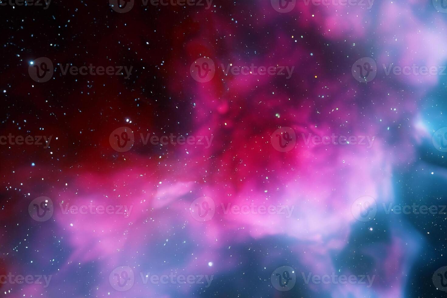 AI generated nebula space background photo